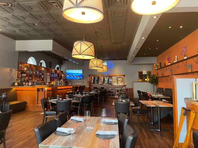 Saffron Indian Bistro in Charlottesville, Virginia