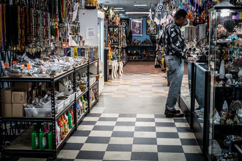 Vendors Selling Absolutely Everything Imaginable