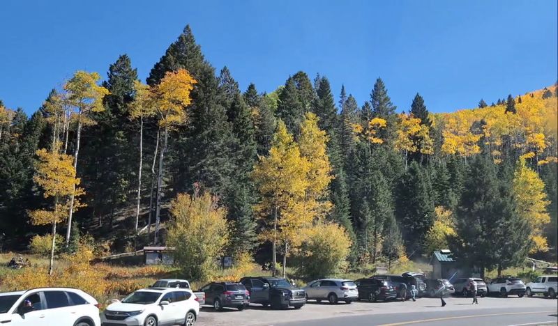 Crowds Concentrating In Small Scenic Areas