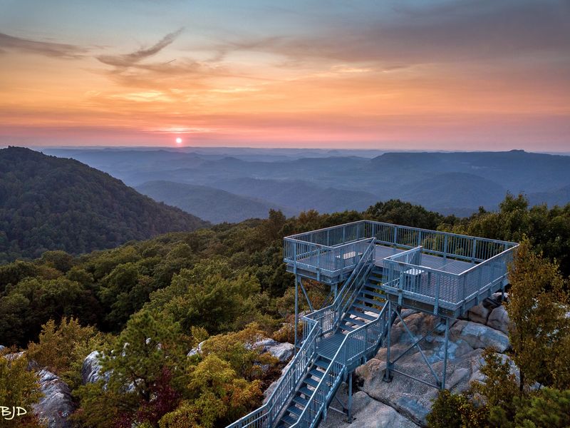 Five States From One Epic Vantage Point