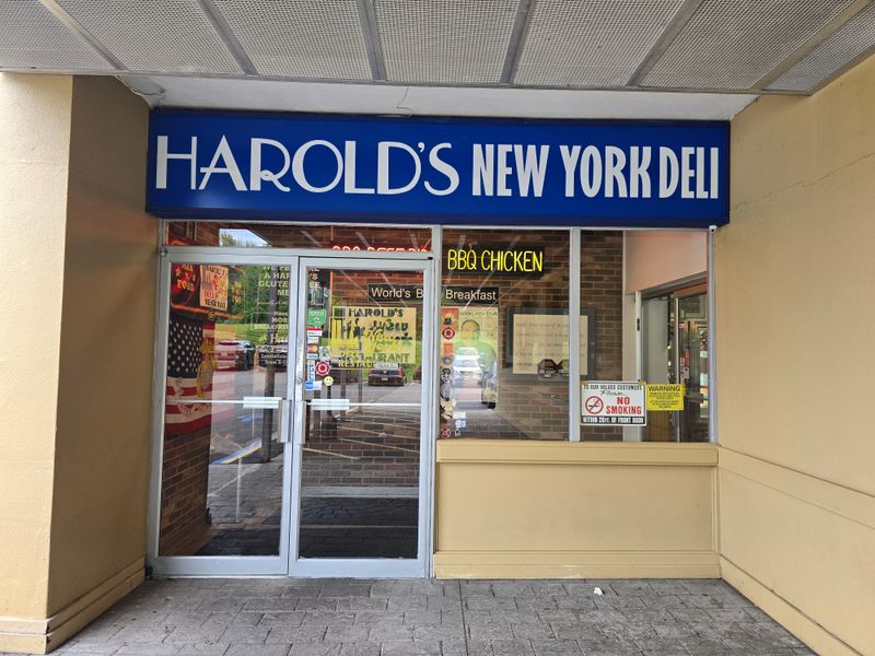 Harold's New York Deli, New Jersey