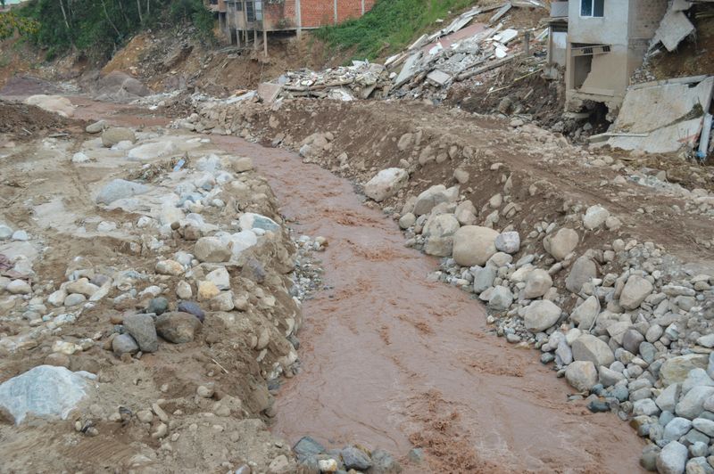 Soil Damage Increases Flood Risk