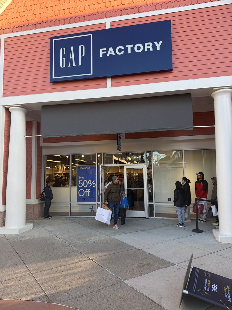 Gap Factory Fills Your Closet with Everyday Essentials