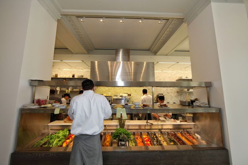 Fried Green Tomato Benedict with a Twist