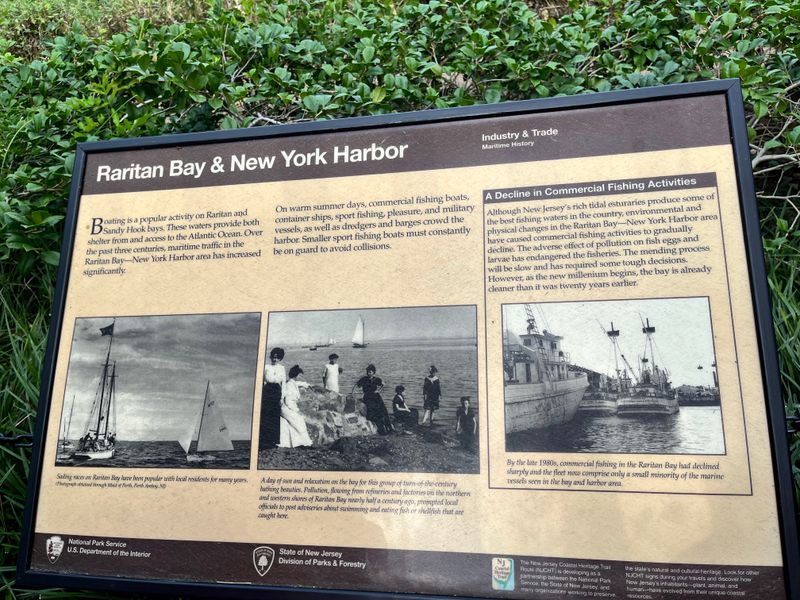 Informational Boards Explaining the Coastal Environment