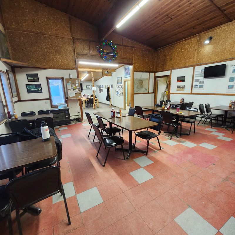 The Truckers’ Cafe That Keeps The Lights On