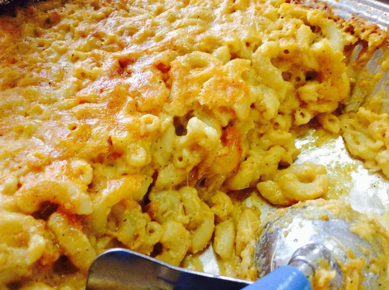 Mac and Cheese With That Baked Top