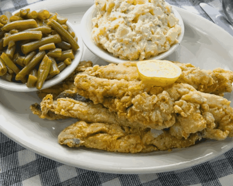 The Famous Potato Salad Everyone Talks About