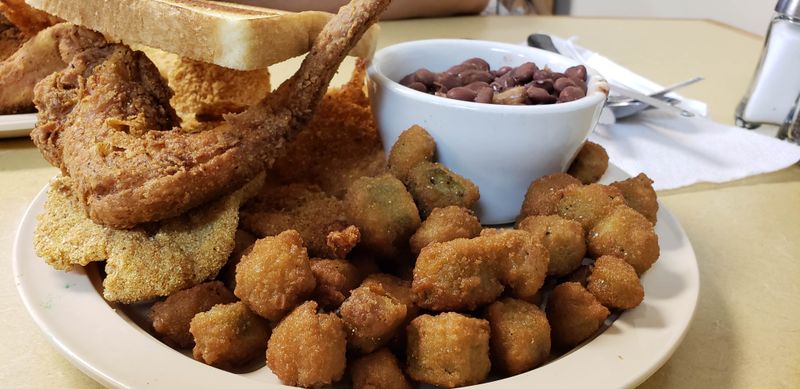 Fried Okra Adds Southern Crunch