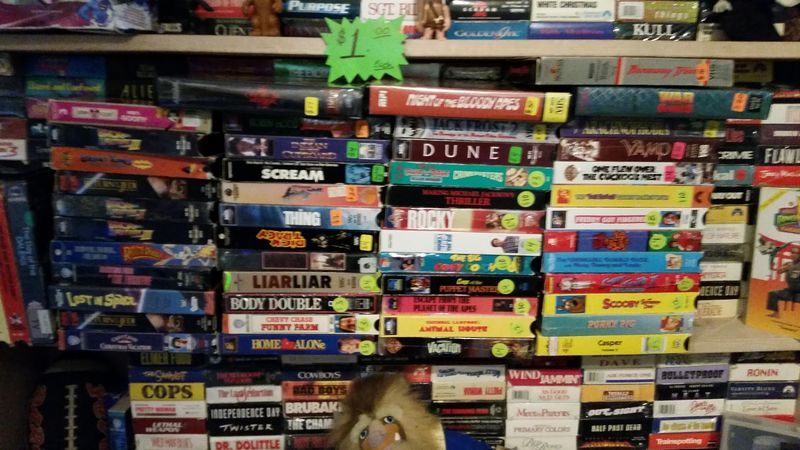 VHS Tapes That Are Quietly Becoming Collector Gold