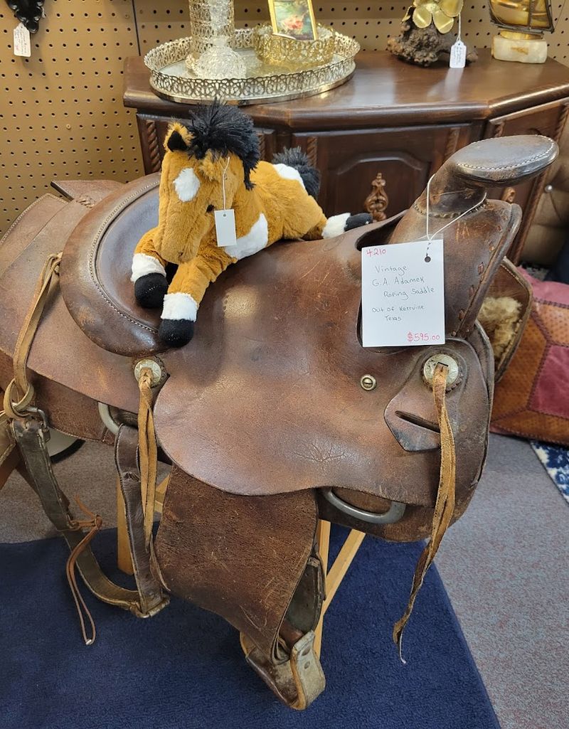 Western and Ranch Aesthetic Throughout