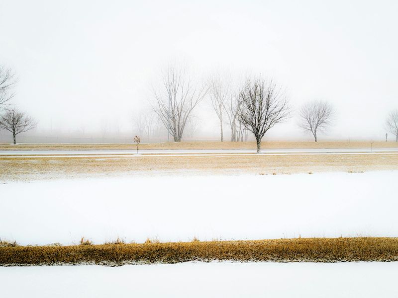 Calm Did Not Disappear, It Became Seasonal Calm Did Not Disappear, It Became Seasonal