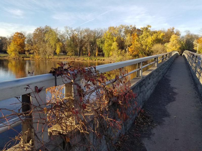 Landing Lane Bridge Ruins Near New Brunswick