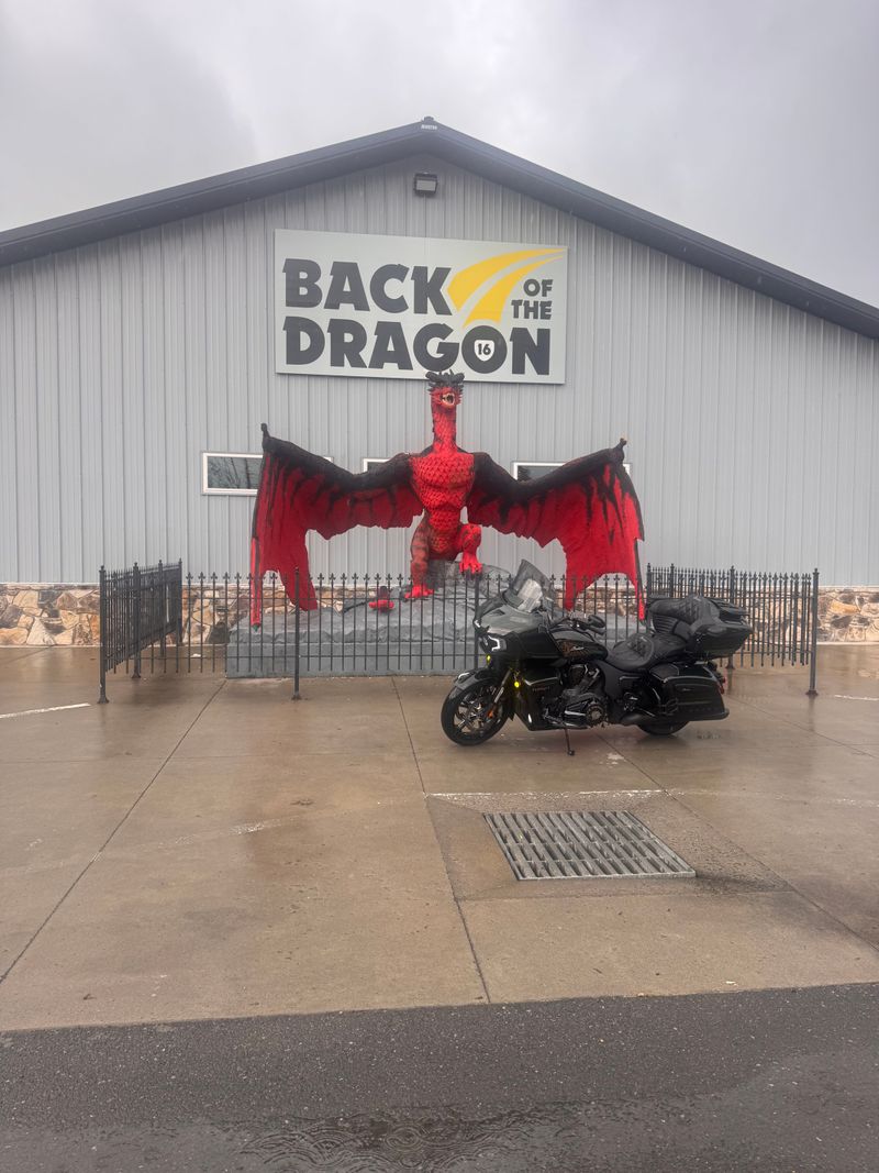 Back of the Dragon on Route 16, Virginia
