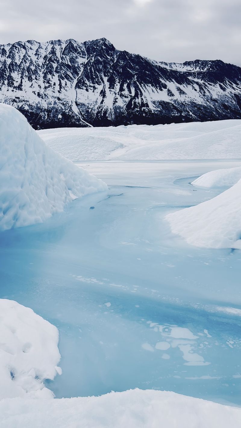 Knik Glacier Ice Caves