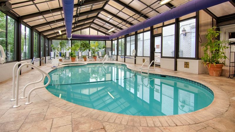 Heated Indoor Pool and Fitness Facilities