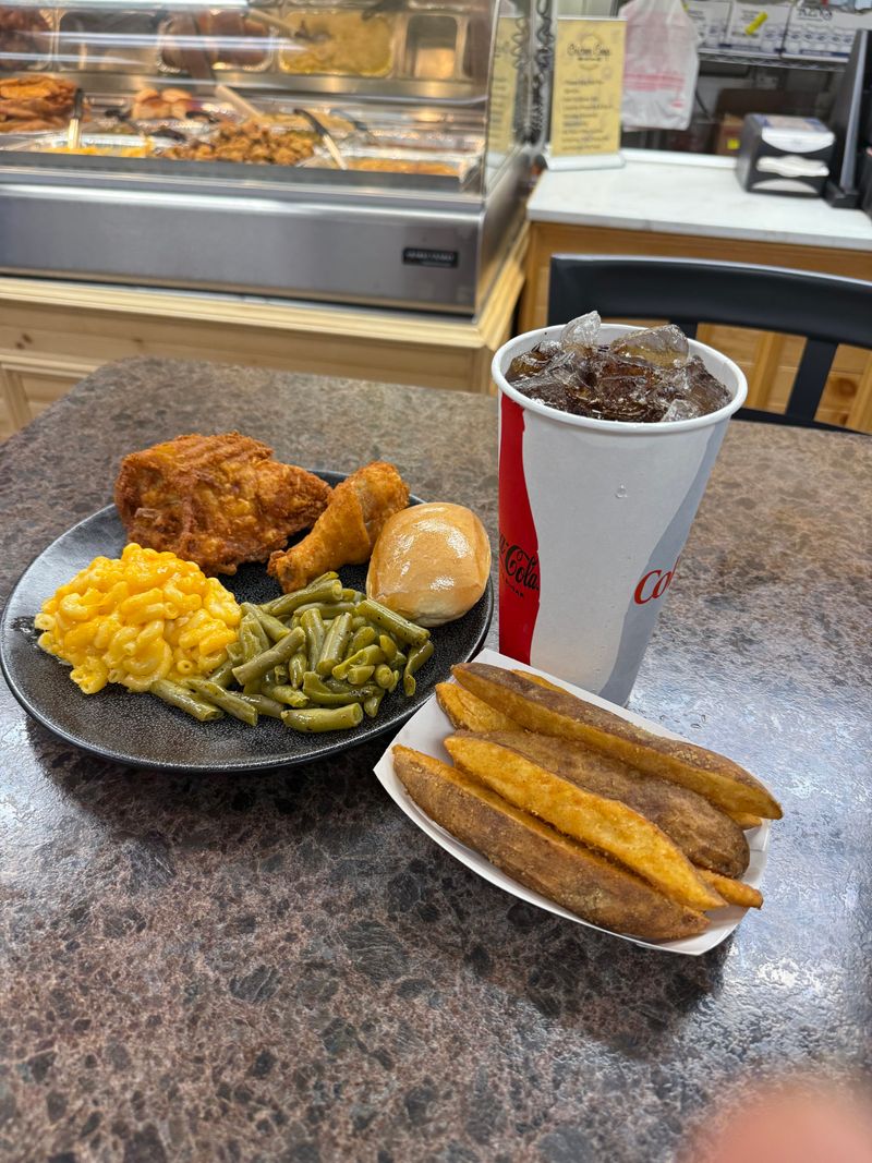 The Lunch Rush Phenomenon