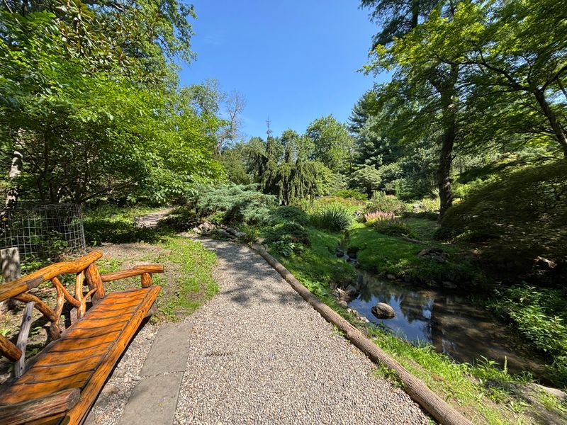 Well-Maintained Gravel Paths 