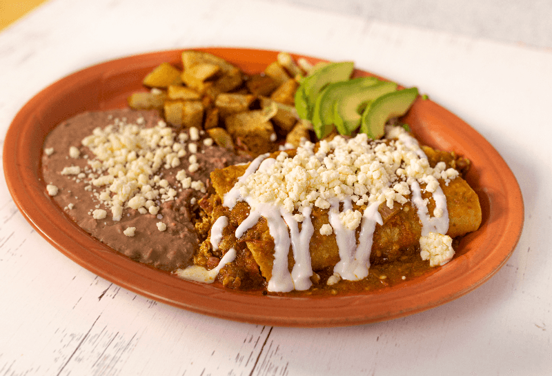 Breakfast Enchiladas That Taste Homemade