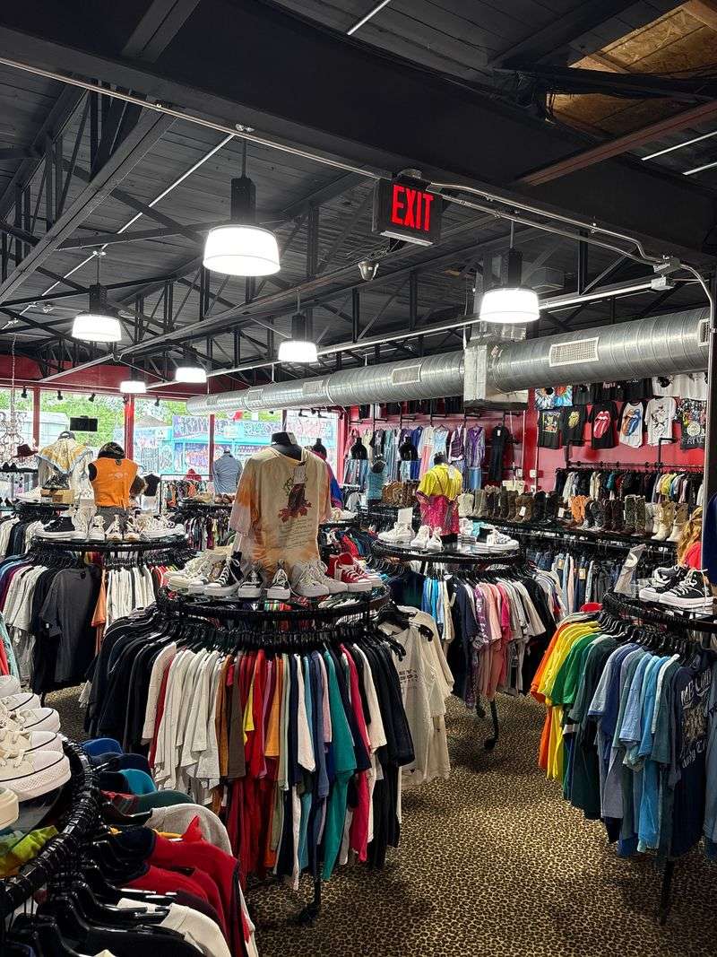 Leather Jackets and Fur Coats Galore