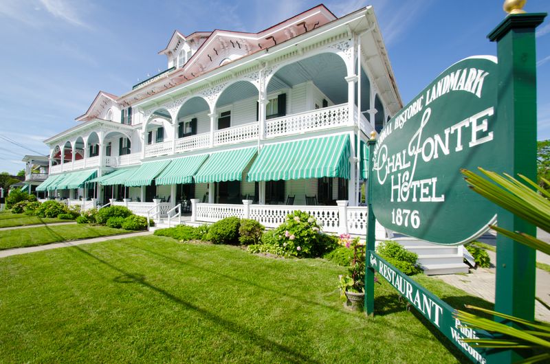The Chalfonte Hotel, New Jersey