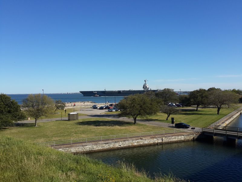 Hampton Roads Harbor Strategic Maritime Crossroads