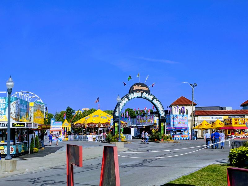 Elephant Ears and Funnel Cakes Galore