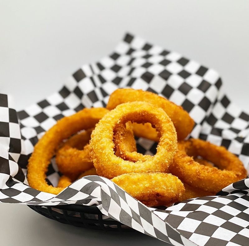 Thick-Cut Onion Rings That Steal The Show