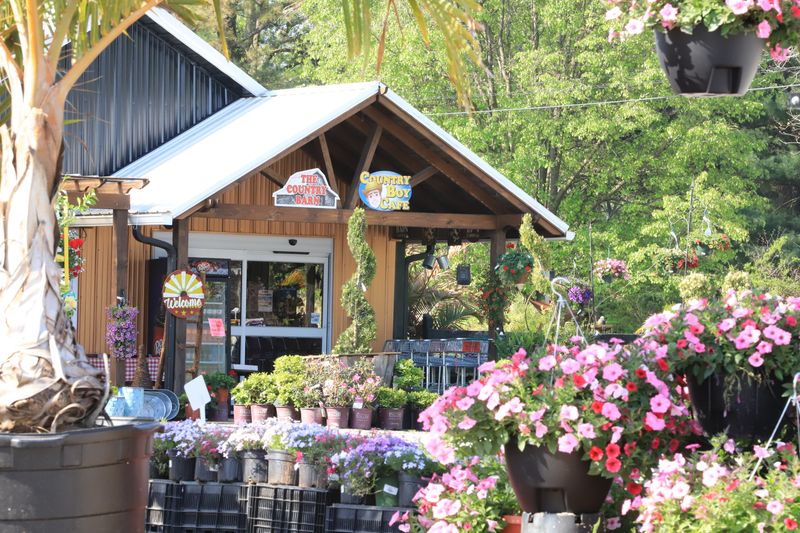 The Country Barn And Country Boy Cafe