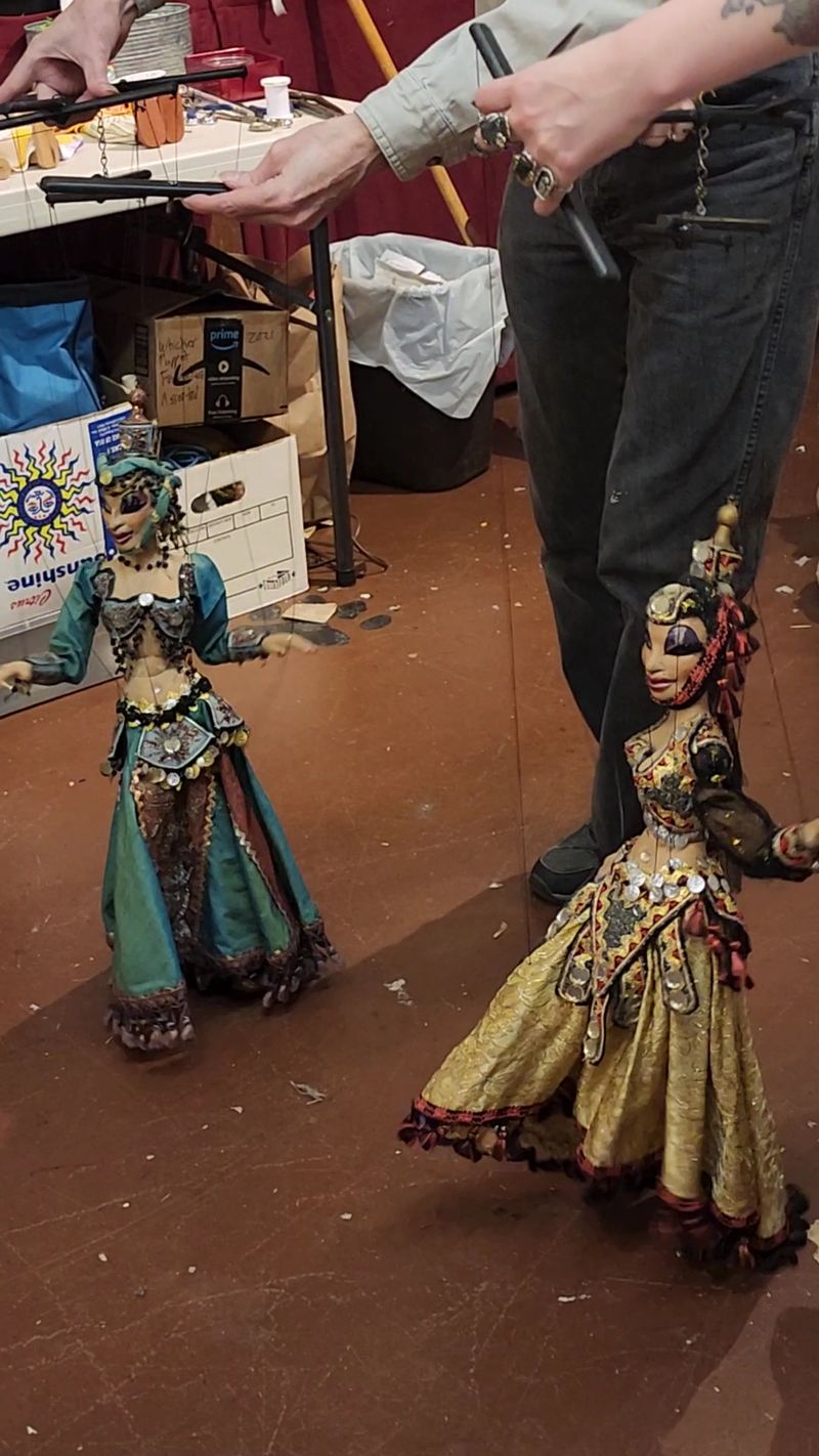 Workshops Where You Become the Puppeteer