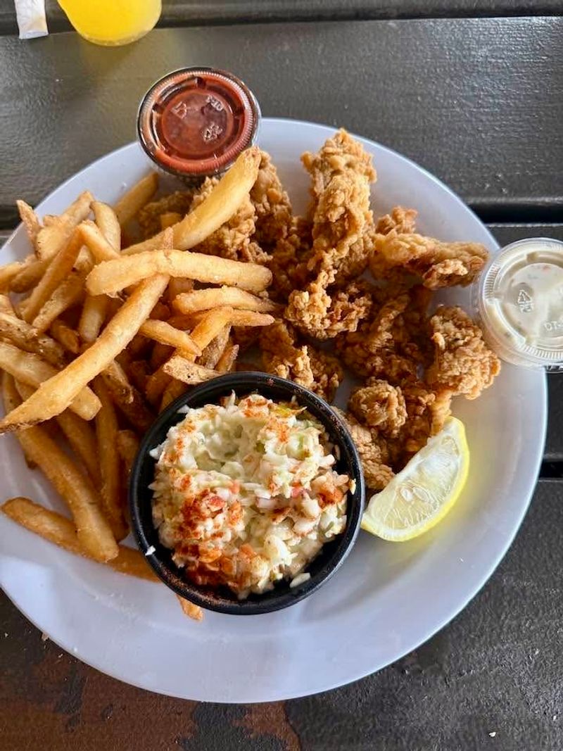 Sweet Potato Fries with a Twist