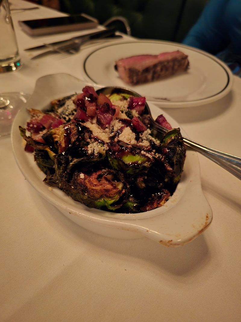 Brussels Sprouts Come Crispy and Well-Seasoned