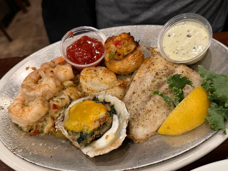 Fresh Flounder Prepared Multiple Ways