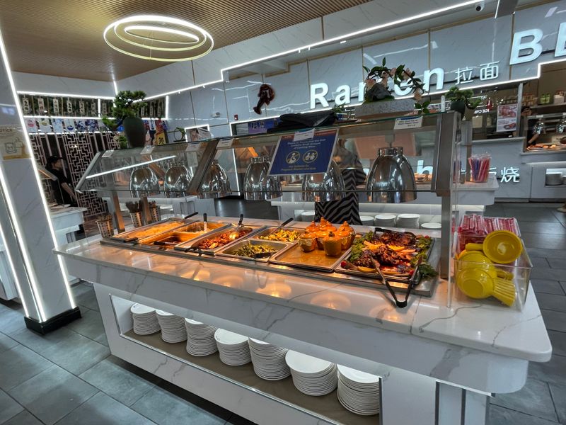 Ramen Station That Rivals Stand-Alone Ramen Shops