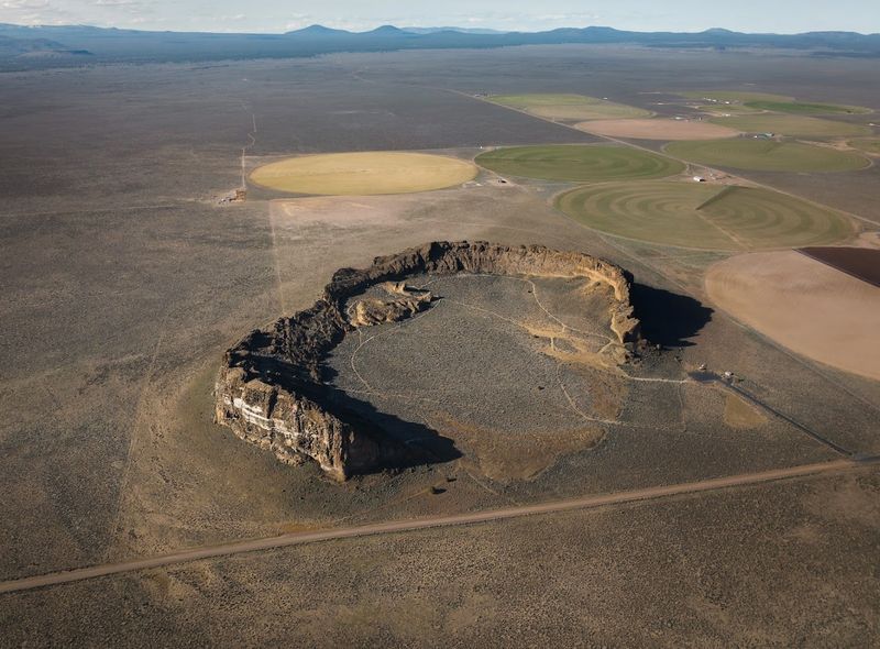 Fort Rock State Natural Area