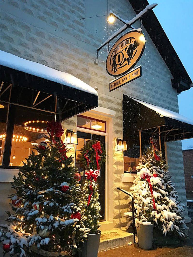 The Whole Ox, Virginia