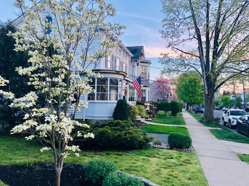 Village Green That Anchors Community Life