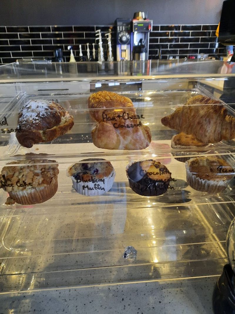 Delicious Food Options Including Organic Pastries and Savory Treats