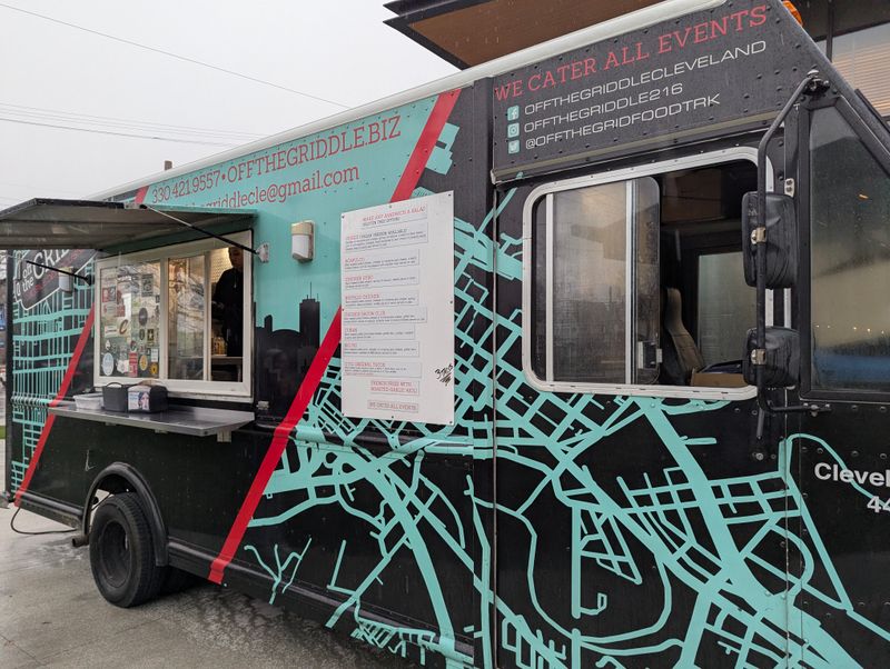 Food Truck Roots Shape The Experience