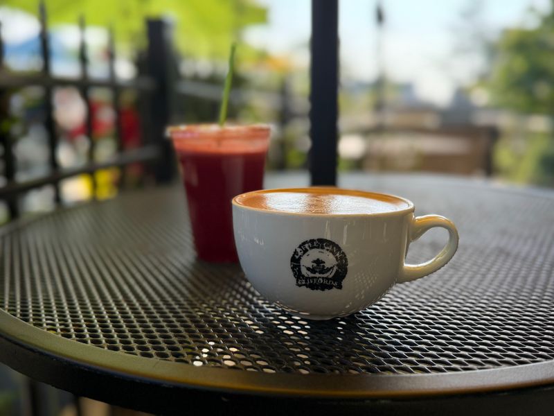 Clifford’s Coffee Canal