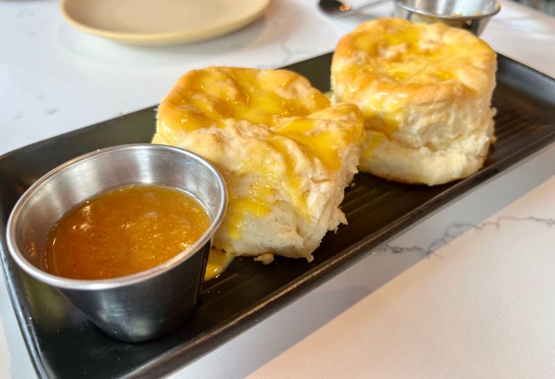 Butter Glazed Biscuits That Deserve Their Own Fan Club