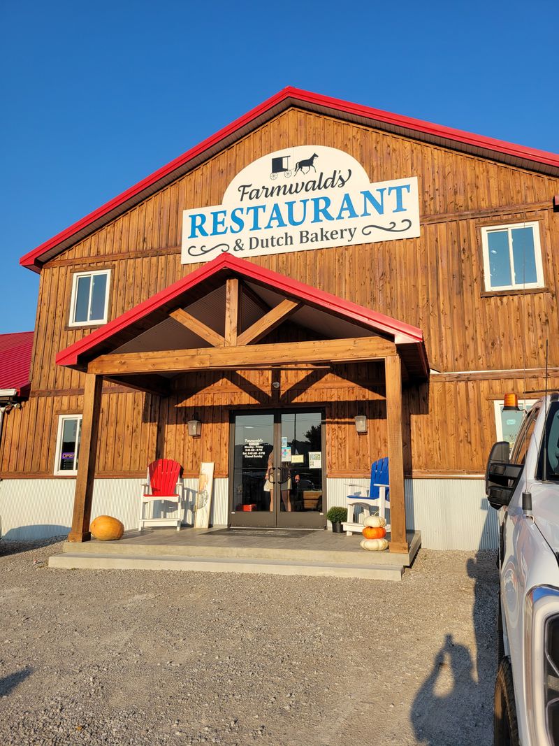 Farmwald’s Restaurant And Bakery
