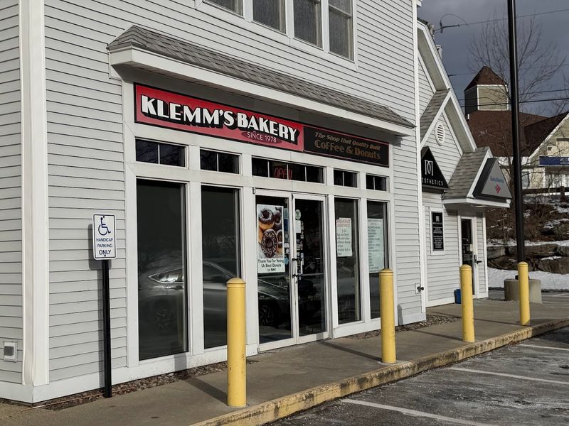 Klemm’s Bakery
