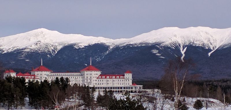 Mountains Frame Every View