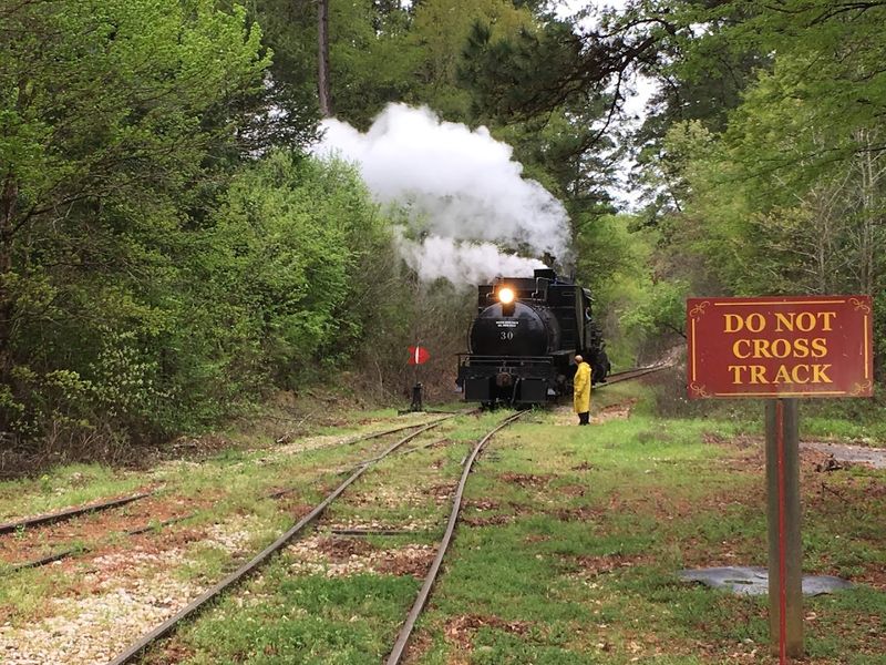 The Journey to Rusk Depot