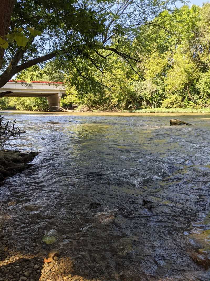 Limestone Bluffs Create Stunning Natural Scenery