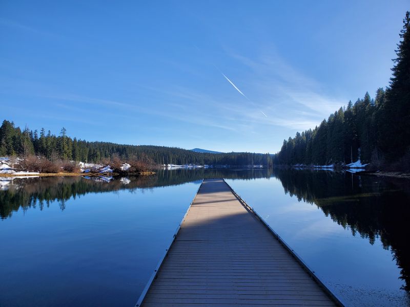 Solitude Replaces Summer Crowds