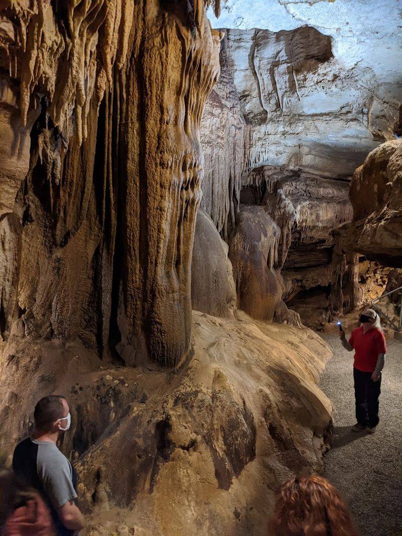 Mammoth Onyx Cave At Kentucky Down Under (Horse Cave) 