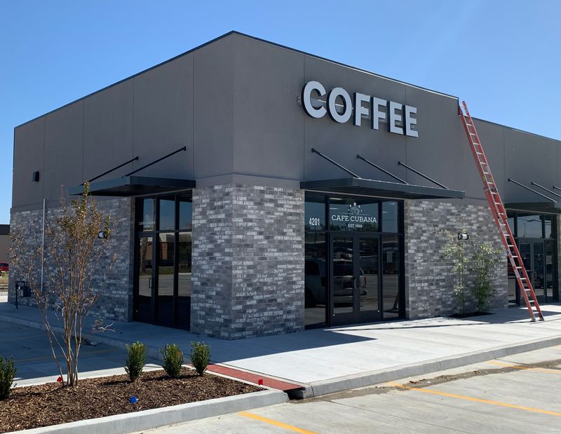 A Patio Space Where Dogs Are Welcome Guests