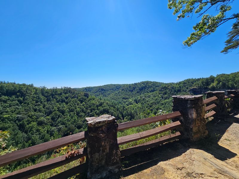 Red River Gorge Scenic Byway Pullouts